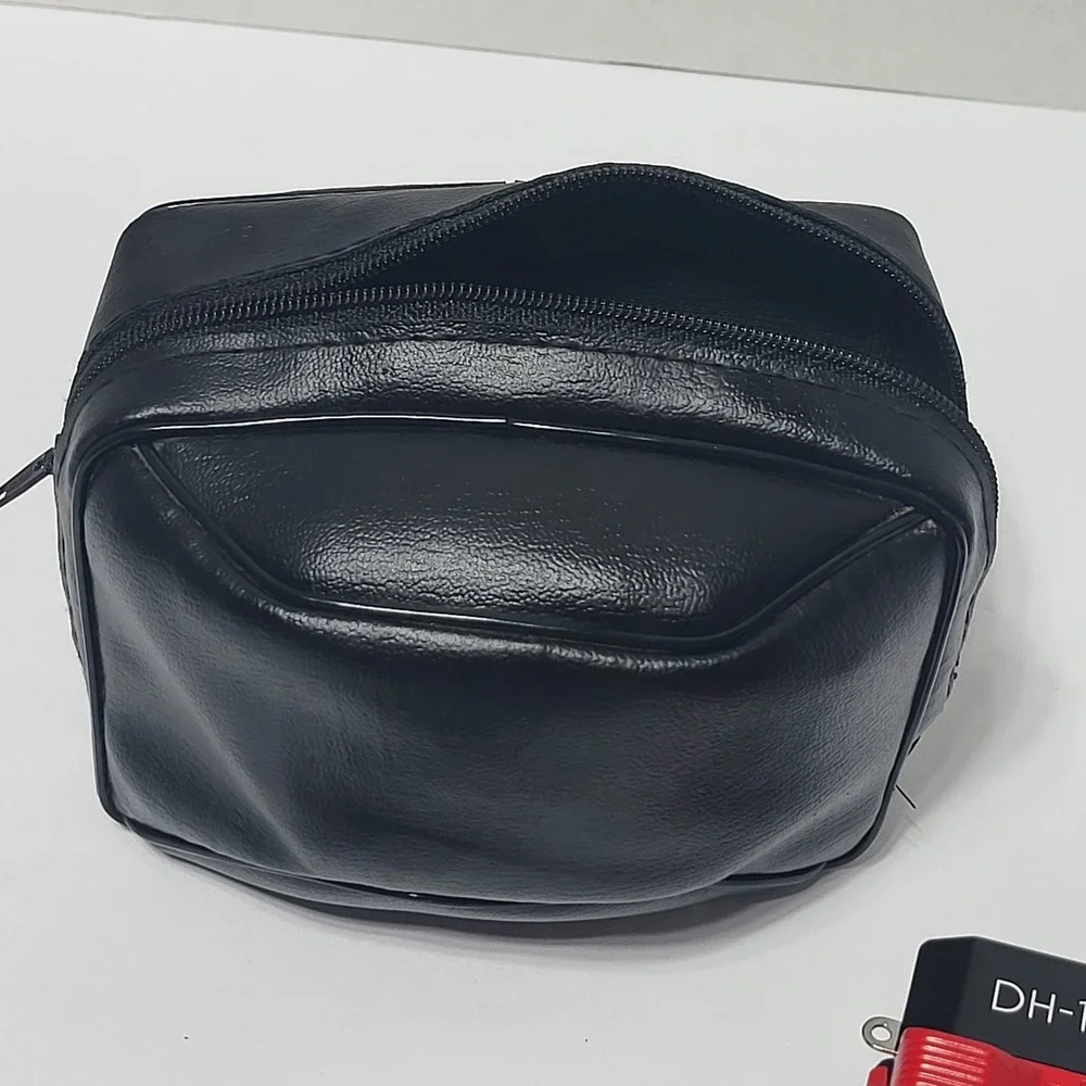 Vintage DH-1000 35mm Film Camera Red Black 50mm‎ Lens Case Strap Taiwan*